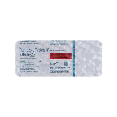 LETRONOL 2.5 Tablet 5's - Cancer Oncology-Hor