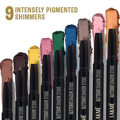 Lakme Absolute Explore Eyeshadow Stick Aquamarine 1.4 gm - Eye Shadow Palettes