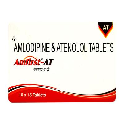 AMFIRST AT Tablet 15's - Hypertension-Cal