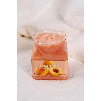 Scentio Apricot Anti-Aging Sherbet Body Scrub 350 ml - Scrubs & Exfoliants