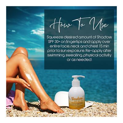 Fixderma Shadow SPF 30+ Sunscreen Face Gel 150 ml - Face Sunscreen
