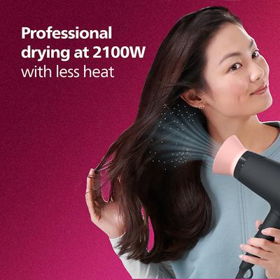 Philips Hair Dryer 2100 Watts Thermoprotect AirFlower (BHD356/10) 1's - Hair Dryers