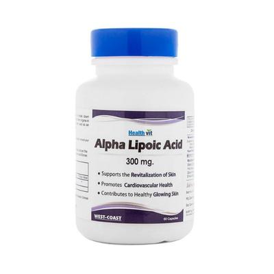 Healthvit Alpha Lipoic Acid Capsules 60's - General Health