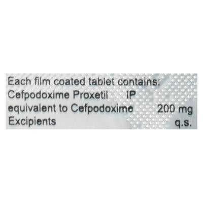 PODO 200 Tablet 10's - Bacterial Infections-Cep