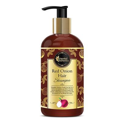 ORIENTAL BOTANICSAUSTRALIAN TEA TREE FOAMING FACE WASH 120ML + RED ONION HAIR GROWTH SHAMPOO 300ML + RED ONION HAIR CONDITIONER 300ML Combo 1's - Shampoos