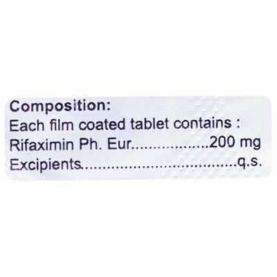 Rifaxigress 200mg Tablet 10'S - Bacterial Infections-OAB