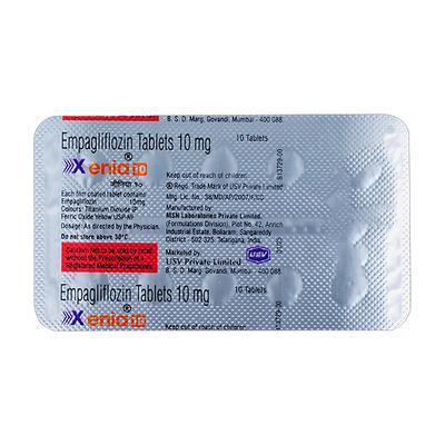 XENIA 10 Tablet 10's - Diabetes-Ant