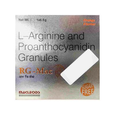 RG MAC ORANGE FLAVOUR SUGAR FREE Granules 6.5g - Supplements-Sup