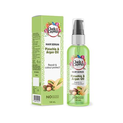 Buds & Berries Pistachio and Argan Oil Hair Serums Bottle 100 ml - Hair Serums