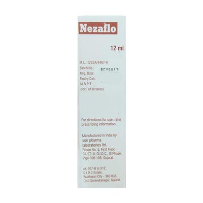 NEZAFLO Nasal Spray 120md - Nasal Congestion-Nas