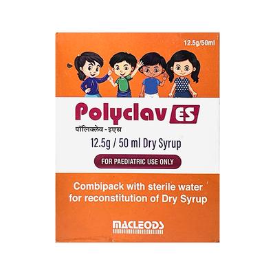 POLYCLAV ES Dry Syrup 50ml - Bacterial Infections-Pen