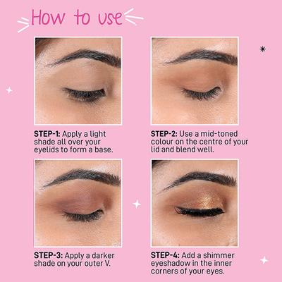 MyGlamm Popxo 12 Eyeshadow Kit Nood Crew 8.4gm - Eyeshadow, Bases & Primers