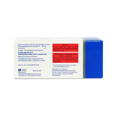 DEVIRY SR Tablet 10's - Hormonal Therapy-Oes