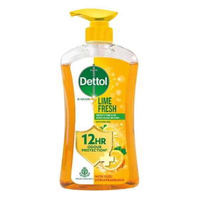 Dettol Lime Fresh Body Wash 500 ml - Shower Gels & Body Wash