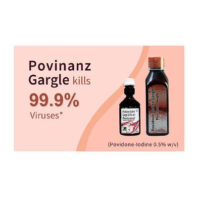 POVINANZ MINT FLAVOUR Gargle 150ml - Oral Care - P-Mou