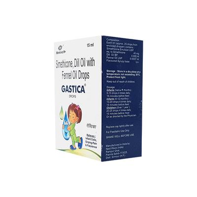 Gastica Drops 15ml - Ulcer/Reflux/Flatulence-Aaa