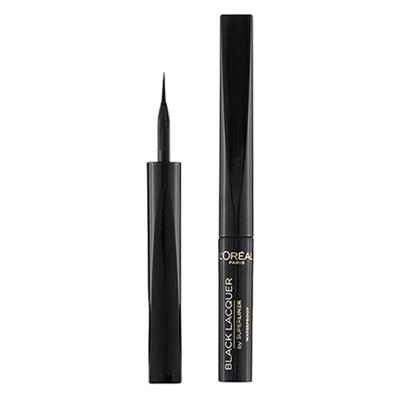 L'Oreal Paris Super Liner Black Laquer Eyeliner, Waterproof 1 ml - Eyeliners