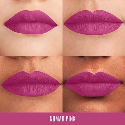 Lakme Beyond Matte Lip Liquid, Nomad Pink, 2.4 ml - Liquid Lipsticks