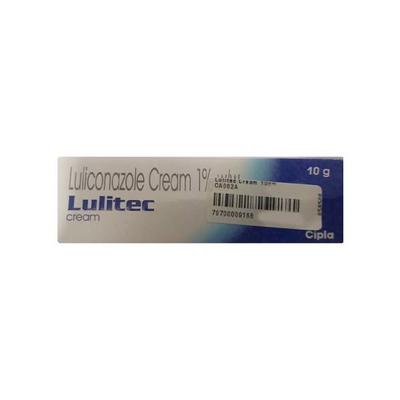 Lulitec Cream 10gm - Fungal Infections-Taa