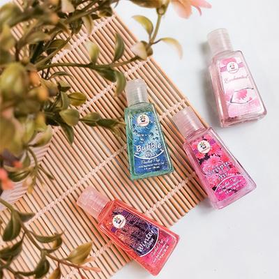 Bloomsberry Hand Sanitizer - Crispy Air (Pack of 3 x 30 ml) - Hand Sanitizer