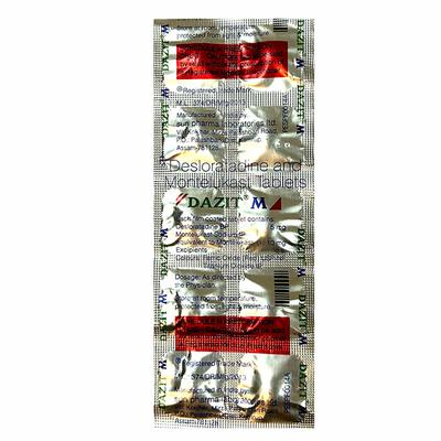 Dazit M Tablet 10'S - Allergies-Ant