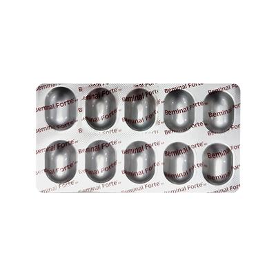 BEMINAL FORTE RF Tablet 10's - Supplements-Vam