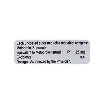 ARCMET XL 25mg Tablet 10's - Hypertension-Bet