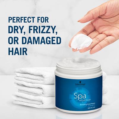 Schwarzkopf Professional Spa Essence Enriching Treatment Hair Mask 500 ml - Hair Masks & Packs