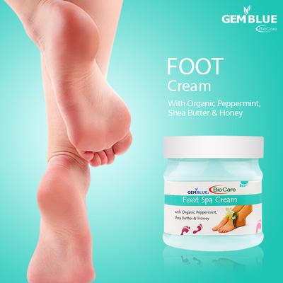 Gemblue Biocare Foot Spa Cream 500 ml - Foot Creams & Lotions