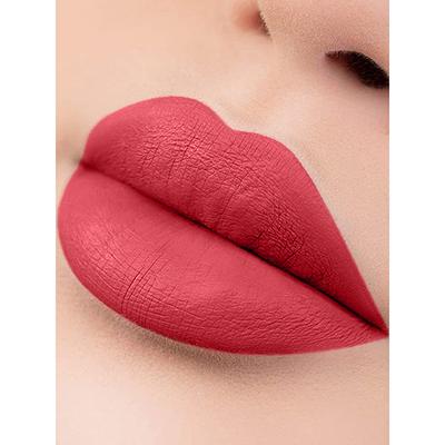 Miss Rose Matte Smudge Proof LipGloss 7701 - 002M 07 - Lip Glosses