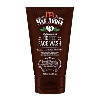 Man Arden Recharge Coffee Face Wash 100 ml - Face Wash & Cleansers