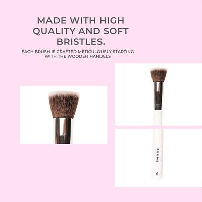 Plume P03 Flat Top Foundation Kabuki Brush 1's - Face Brush