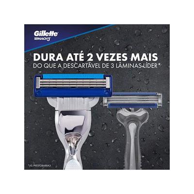 Gillette Mach 3 Turbo Cartridge - 2's - Razors & Cartridges
