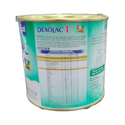 Dexolac Stage 1 (Upto 6 Months) Powder 200 gm -Tin - Baby And Infant Supplements