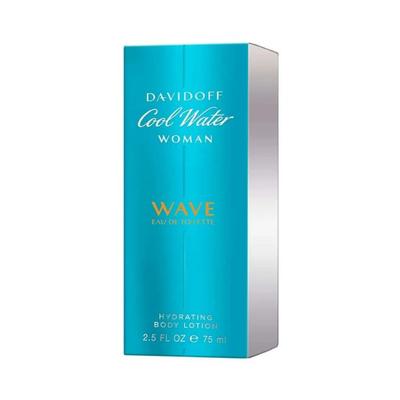 Davidoff Cool Water Wave Man Eau De Toilette Spray 75 ml - Men Perfumes (Edt/Edp)