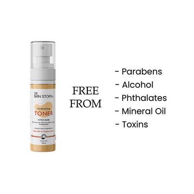 The Skin Story Hydrating and Pore Minimizing Toner - Witch Hazel 100 ml - Toners