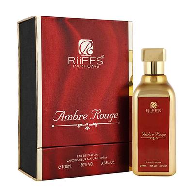 RiiFFS Amber Rouge Eau De Parfume for men & women 100 ml - Perfumes (Edt/Edp)