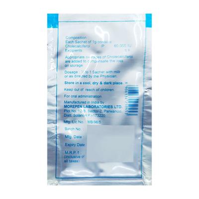 CALCIDOC D3 Sachet 1g - Supplements-Vit