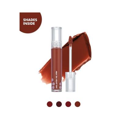Rom&Nd Milk Tea Velvet Tint 04 Caramel Tea 4.4 gm - Lip Stains & Tints