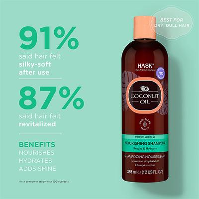 Hask Coconut Oil Nourishing Shampoo 355 ml - Shampoos