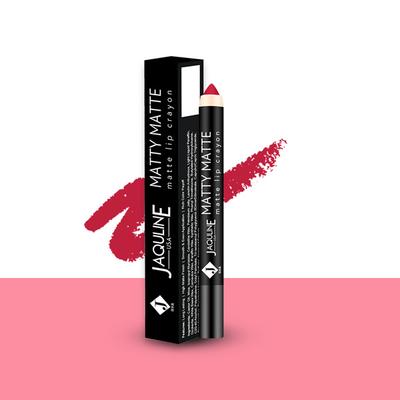 Jaquline USA Matty Matte Lip Crayon Kisses & Pouts 3 2.8 gm - Lip Crayons
