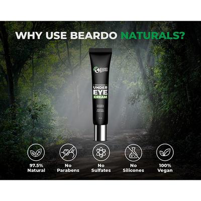 Beardo Brightening Under Eye Cream 20 ml - Under Eye Creams & Serums
