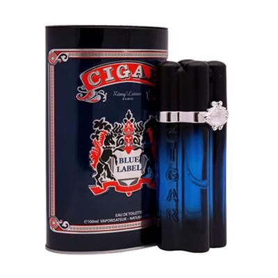 Lomani Eau De Toilette Cigar Blue Lable For Men 100 ml - Men Perfumes (Edt/Edp)
