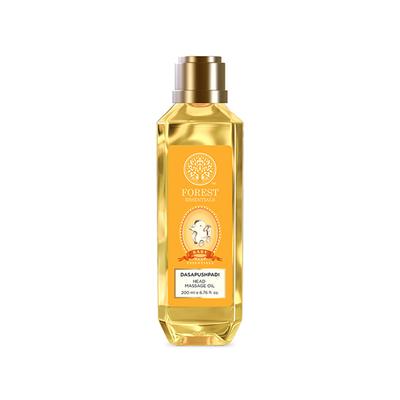 Forest Essentials Baby Head Massage Oil Dasapushpadibaby Oil 200 ml - Creams/Oils/Lotions