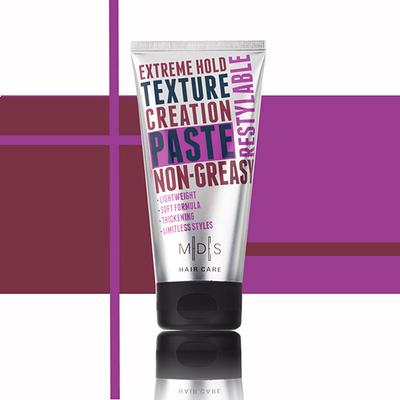 MADES Hair Care Styling Extreme Hold Texture Creation Paste 150 ml - Hair Treatment