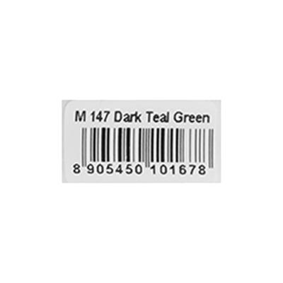 Glimmer Nail Enamel Dark Teal Green 8 ml - Nail Polish
