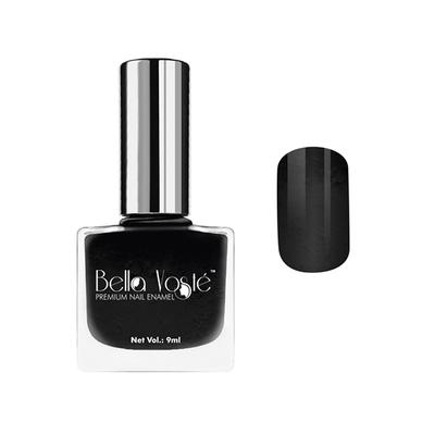 Bella Voste Gel-Shine Nail Paints Black Beauty(48) 9 Ml - Perfumes (Edt/Edp)