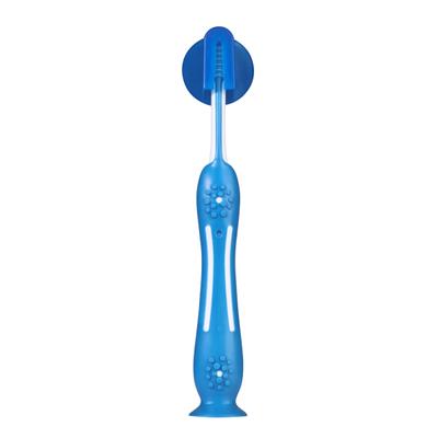 Chicco Extra Soft Toothbrush - Blue (3-8 Years) 1's - Baby Oral Care