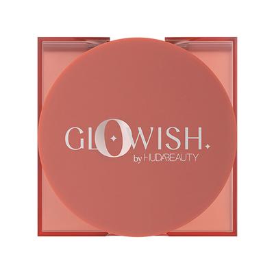 Huda Beauty Glowish Cheeky Vegan Blush Powder 01 Healthy Peach 2.5 gm - Blushes