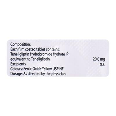TENITRU Tablet 10's - Diabetes-Ant